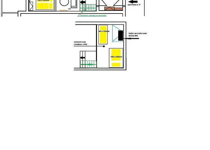 Apartmán Apartmán&štúdio Tyrkys Spiežovec Donovaly